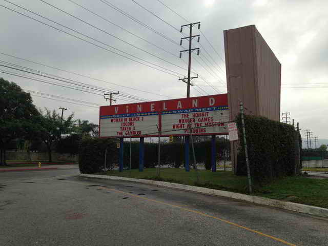 Vineland Drive-In - 2015 Photo
